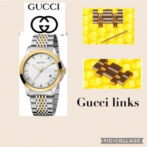 Gucci extra links - for two tone watch